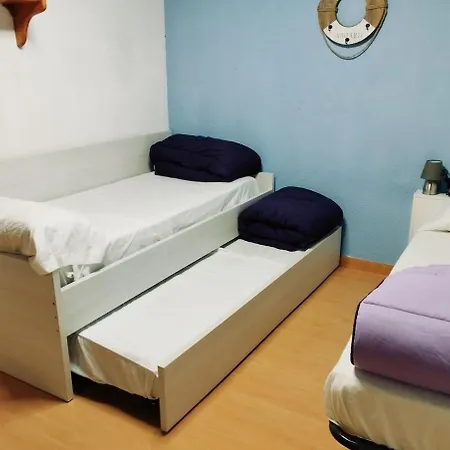 1º & And Parking In Calella, Barcelona Appartement *