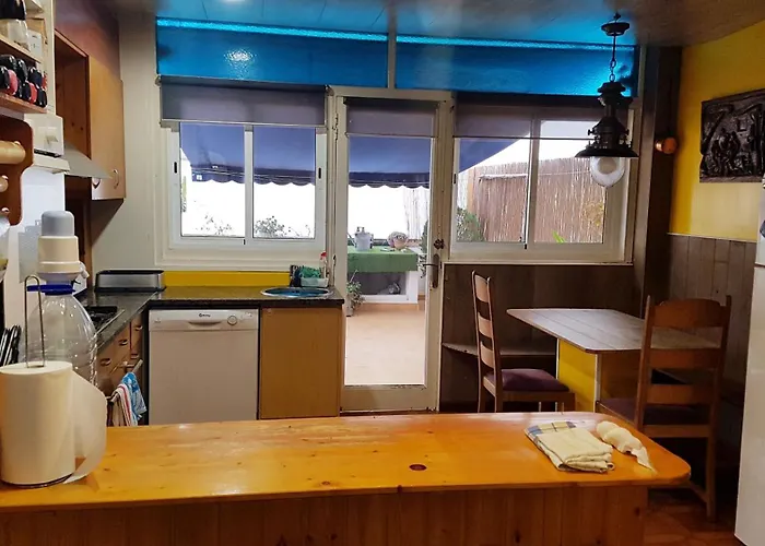 Appartement 1º & And Parking In Calella, Barcelona *