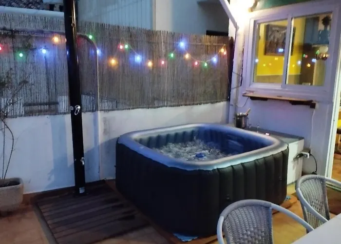 1º&spa&parking In Calella, Barcelona *