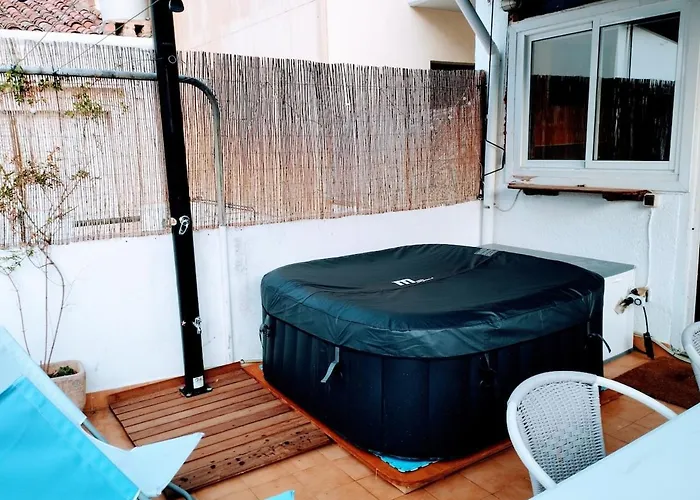 1º&spa&parking In Calella, Barcelona Calella