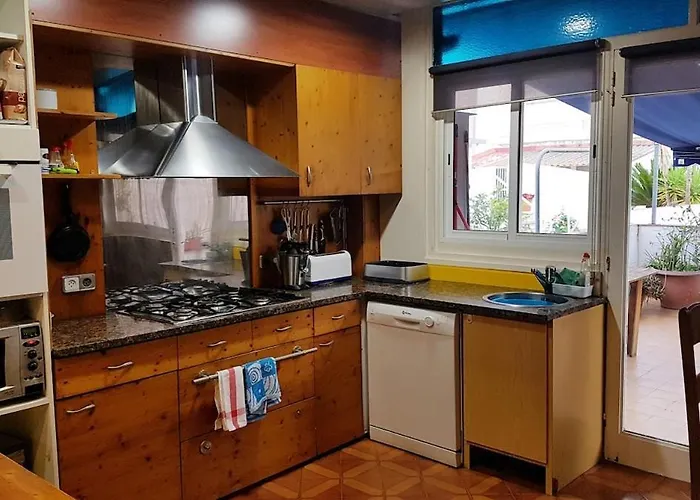 1º & And Parking In Calella, Barcelona Appartement Calella