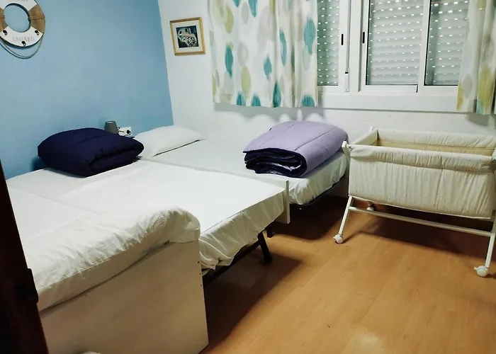 1º & And Parking In Calella, Barcelona