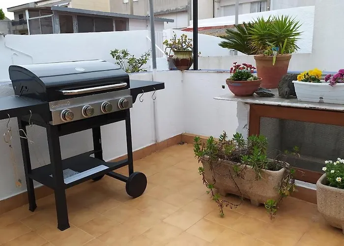 1º & And Parking In Calella, Barcelona Apartamento *