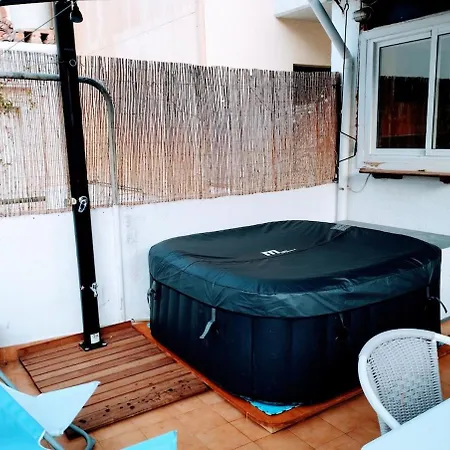 1º&spa&parking In Calella, Barcelona Calella